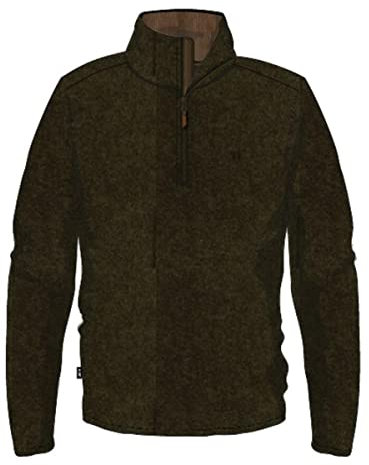 Härkila | Sandhem Pro HSP Pullover | Professionelle Jagd Kleidung & Jagd Zubehör für Herren | Skandinavische Qualität Made to Last | Forest Green, L
