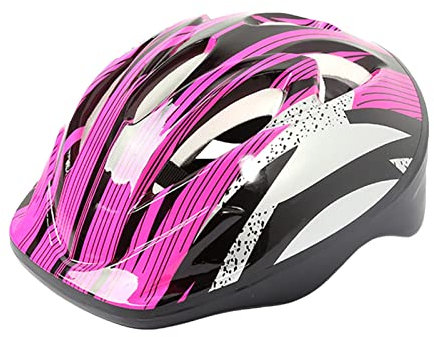 Kinderhelm Kinder Fahrradhelm Verstellbarer Radhelm Sporthelm Für Jungen Und Mädchen Kinder Sport Schutzhelm MTB Rollerhelm Skaterhelm Kinderhelm Für Multisport Skateboard Scooter (A)