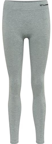 hummel Hmlci Seamless Mid Waist Tights Damen Yoga Leggings