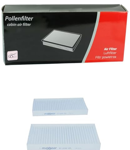 Maxgear 26-2009 Filter, Innenraumluft innen | 26-2009 Kompatibel mit Cherokee (kk),grand Cherokee III (wh, Wk),nitro,nitro Van (ka)