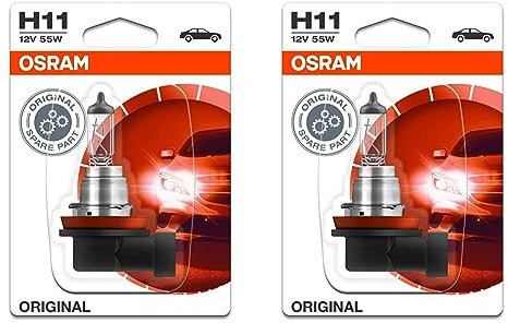 Osram 64211-01B Glühlampe, HALOGEN ORIGINAL 12V (Packung mit 2)