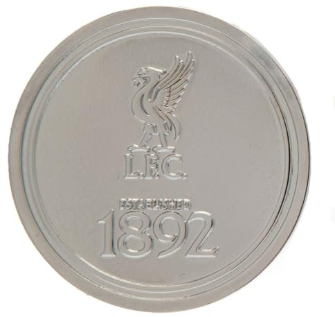 Liverpool FC Alloy Car Badge