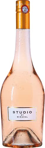 Studio by Miraval Rosé Mèditerranée IGP Magnum von Jolie-Pitt & Perrin (1x1,5l), trockener Roséwein au der Provence