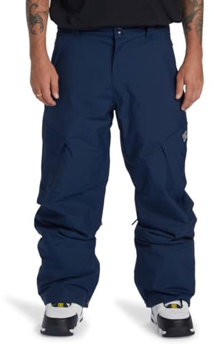 DC Shoes Men's Banshee Pants, Dress Blues, L