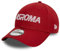 New Era Unisex as Roma Baseballkappe, Dunkelrot, M/L
