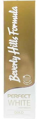 Beverly Hills Formula - Hyaluronic Acid Gold Whitening Toothpaste (100ml) 4 Pack
