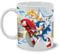 Kids Licensing Taza de 250 ml, Sonic The Hedgehog