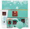 accentra - Geschenkset Frauen OCEAN SPA 5-teilig - Badeset Geschenk mit Duftkerze, Seife, Handcreme, Körperbutter & Badebombe – Wellness Set für Frauen & Mädchen zum Geburtstag, Duft: Fresh Breeze