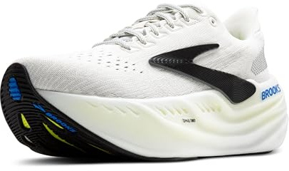 Brooks Mens Glycerin Max Road Running Shoes Grey/Yellow 7 UK