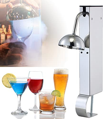 Enfriador De Vidrio Enfriador De Vidrio De Co2 Congelador Para Tazas Y Vasos, Enfriador De Bebidas Instantáneo Enfriamiento De Botellas De Vino Para Cócteles, Cerveza, Bebidas Mixtas, Vino, Bebidas E
