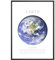 MJ-GRAPHICS® Erde Sonnensystem Din A3 Poster - Astronomie Dekor, Weltraum, Planeten, Space, Weltall, Sternenhimmel für Büro und Wohnzimmer - Lernposter ohne Bilderrahmen