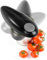 FAcoLL Apriscatole, Apriscatole Elettrico con Interruttore One Touch, Apriscatole Apriscatole a Mano Libera per Mani con artrite, per Cucina Ristorante Casa