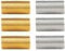 [Avejjbaey] 4/6 Fashionable Steel Wire 20mm Diameter Memory Beads Steel Wire Ring Connector Jewelry Making Set