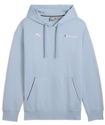PUMA Herren BMW MMS ESS+ Hoodie Fleece Hoodies, Blue Wash,