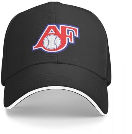 Baseballmütze Basecap Appleton Foxes Baseball Baseball Cap Golfmütze Schaumstoff Partymütze Custom Cap Damen Caps Herren