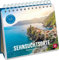 Sehnsuchtsorte - Wochenkalender 2025 - Groh-Verlag - Aufstellkalender - Tischkalender mit 53 zauberhaften Fotos für jede Woche - 17 cm x 18 cm