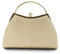 Michelle Moon Damen Klein Elegant mit Glitzer | Goldene Clutch für Hochzeit, Party und besondere Anlässe | Handtasche Gold Damen mit abnehmbarer Schulterkette