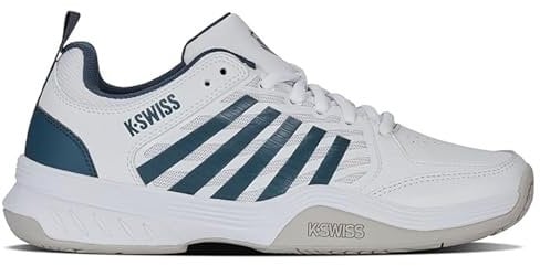 K-Swiss Men's Court Express 2 Tennis Shoe, White, 10.5 UK