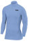 TCA Herren SuperThermal Baselayer Langarmshirt, Kompressionshirt mit Stehkragen - Hellblau, L
