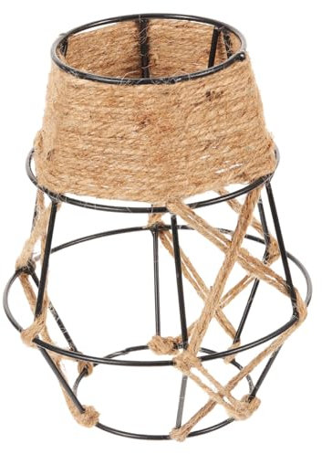 ARTIBETTER Paralume Decorativo Vintage in Stile Boho Sospeso Con Struttura Intrecciata Per Il Soggiorno