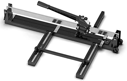 XNYXLPP Tile Cutters, 1200mm Cutting Width Profi Manual Tile Cutting Machine, 6-15 Mm Cut Thickness Guide Precision Tile Cutters (800mm)
