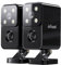 ieGeek 2k Security Camera Outdoor Wireless with Pan Rotating 180°, Rechargeable Battery Wifi Home Security Camera CCTV Camera Systems, Colour Night Vision, AI Motion Detection, Siren Floodlight, Black