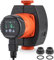 VEVOR Heizungspumpe 6 m Förderhöhe, Umwälzpumpe, 220 V, 45 W, 60 L/min, hocheffiziente Umwälzpumpe, automatische Wasserumwälzpumpe, 1-1/2 Zoll NPT-Gewinde, EMC Pumpe für Warmwasserbereitersystem