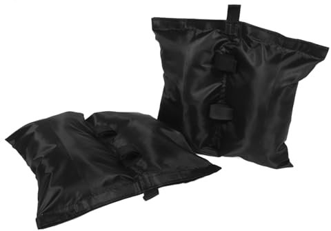 Sosoport 2pezzi Sacchetti Zavorra Per Ombrelloni e Tende Resistenti Per Gazebo e Strutture Esterne Impermeabili All e Condizioni Ventose