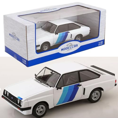 Model Car Group 18351 Ford Escort Mk.II RS 2000 X-Pack 1:18 Druckguss-Modell
