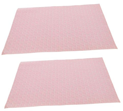 TOYANDONA 2 Stück Selbstklebendes Rot Muster für Dollhouse Wanddekoration Einfach Zuzuschneiden und Anzubringen Kompatibel DIY Projekte