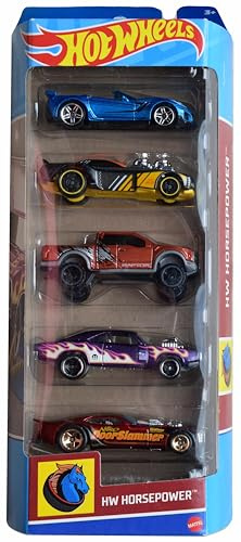 Hot Wheels HW Horsepower 5 Pack