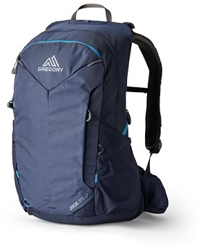 Gregory Vaporspan - Jade LT 25 - Damen Tagesrucksack, 53 cm, 25L, 1.03 KG, Belüfteter Rückenbereich, verstellbarer Hüftgurt, Trinksystem-kompatibel, Blau (Midnight Navy)