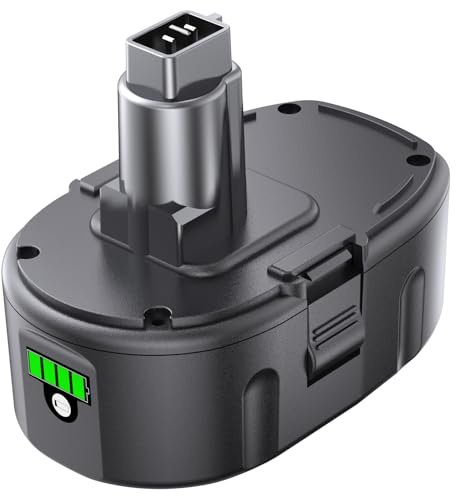 BOTKK 18V 5.5Ah Li-ion Akku für Dewalt Akku 18V, Ersatz für Dewalt DC9096 DC9098 DC9099 DE9039 DE9095 DE9096 Werkzeugakku