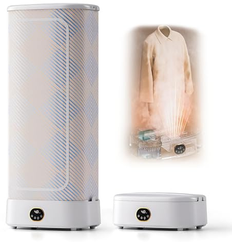 Automatic Ironing Machine for Home, Steam Closet Fabric Dryer, Self Ironing Machine for Clothes With Vertical Garment Steamer for Household Laundry