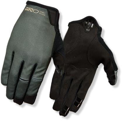 Giro - DND Handschuhe - Erwachsene Herren - MTB Handschuhe, Fahrradhandschuhe, Mountainbike Handschuhe, Trail Handschuhe, Dunkler Salbei, XL