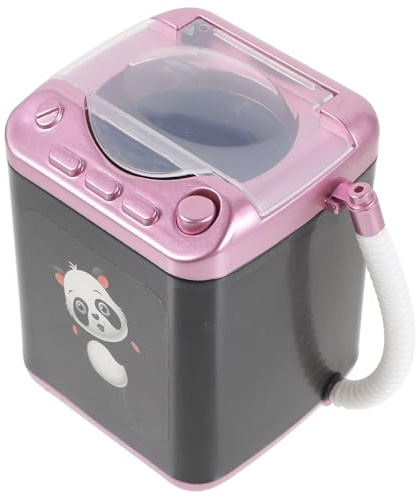 Pulisci Pennelli Elettrico per e Spugne, Mini Macchina Automatica | Dispositivo Portatile per Pulizia Profonda di Strumenti Cosmetici, Design Compatto e Pratico
