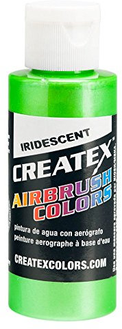 Createx 5507-02 Airbrush-Farbe, irisierendes Grün, 60 ml
