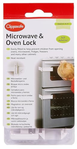 Clippasafe Microwave and Oven Lock