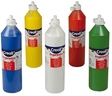 Creall havo07047 750 ml 07 weiß Havo Finger Paint, Flasche