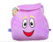 Dora the Explorer Mr. Face Purple Plüsch Rucksack von Nick Jr.