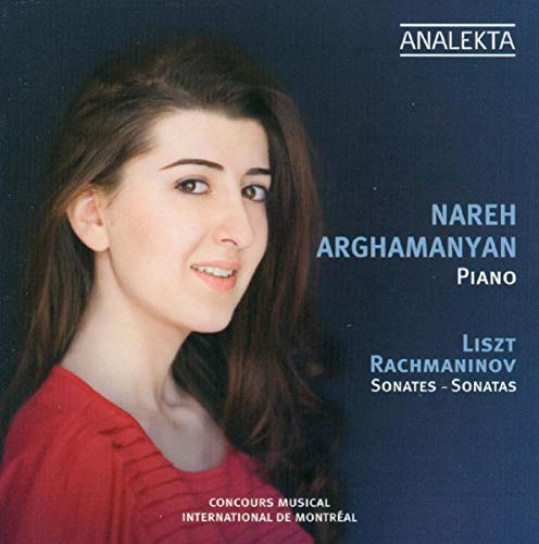 Liszt & Rachmaninoff: Piano Sonatas