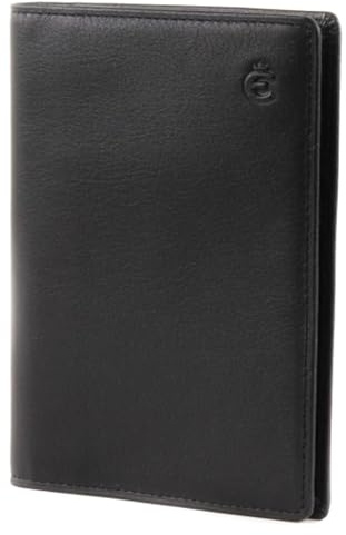 Esquire Herren Brieftasche Logo Schwarz