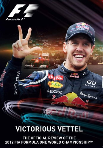 Formula One: Victorious Vettel - Season Review 2012 [DVD] [UK Import]