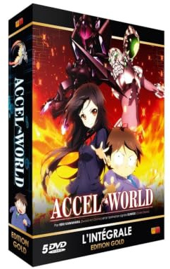 Accel World - Intégrale - Edition Gold (5 DVD + Livret)