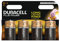 DURACELL Lot de 3 blisters de 4 piles Plus Power MN1300 Mono D LR20