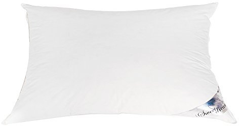 Mayaadi-Home MA4 KOPFKISSEN 40x80cm Kissen Federn 100% Gänsefedern 1100 Gr. 100 prozentiges Naturprodukt