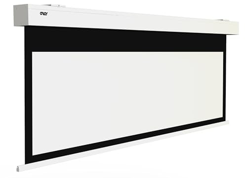 Oray Squar HC Ecran de Projection motorisé 108 x 192 cm Blanc
