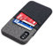 Dockem Luxe Cover Portafoglio per iPhone X/XS: Custodia Minimalista con Porta Carte in Pelle Sintetica con Design a Tela UltraGrip, Cover a Scatto Sottile e Professionale con 2 Tasche per Tessere