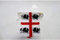 AZ FLAG Guirnalda 6 Metros 20 Banderas Cerdeña Nacionalismo Sardo 21x15 cm - Bandera Sarda Nacionalista 15 x 21 Cm - Banderines