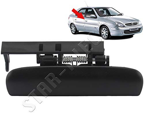 STARKIT PERFORMANCE Poignée de porte compatible pour Xsara (1997-2006) poignée extérieure | avant droite (côté passager) 9101L9